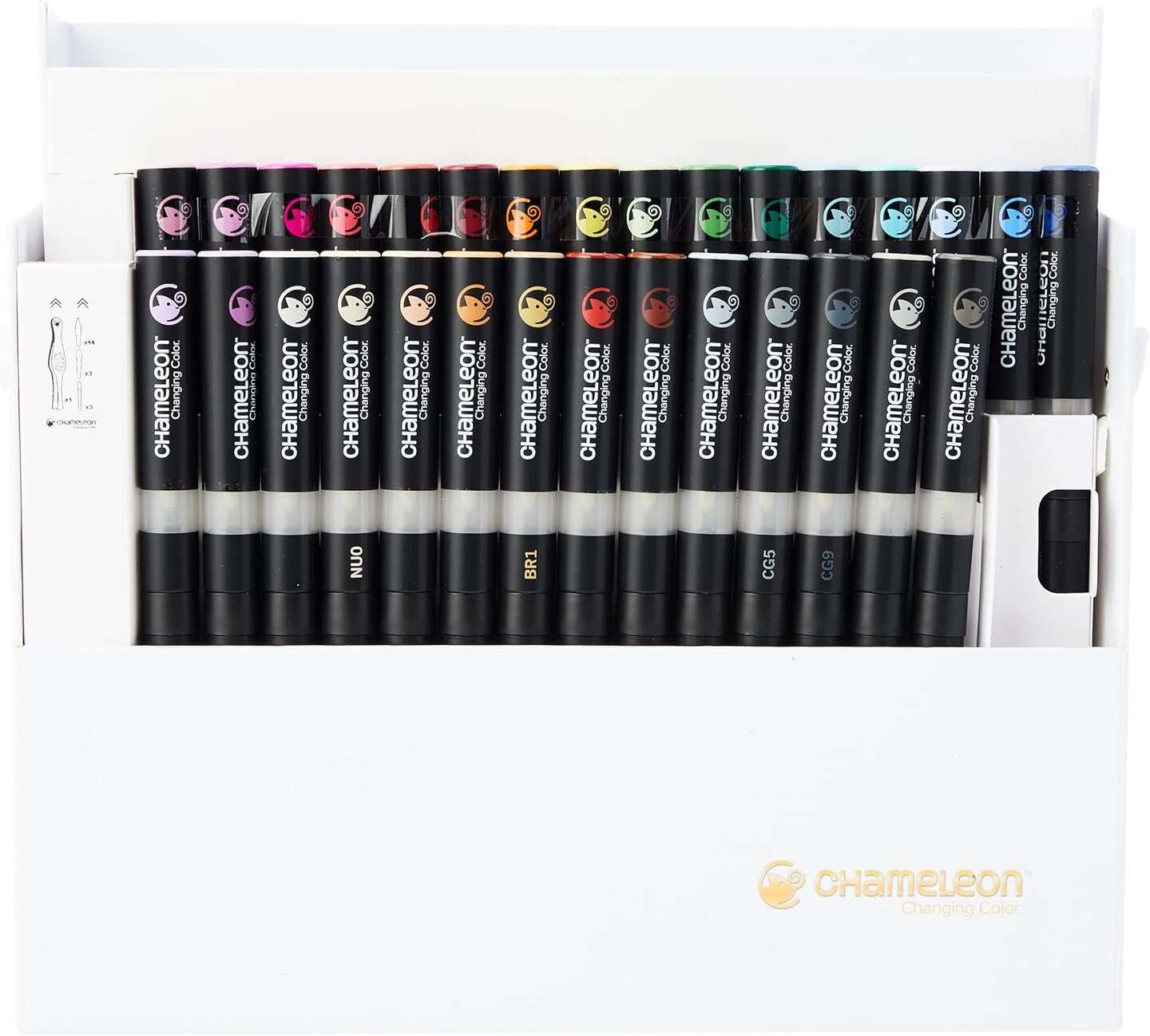 Chameleon -  30 Pen Set