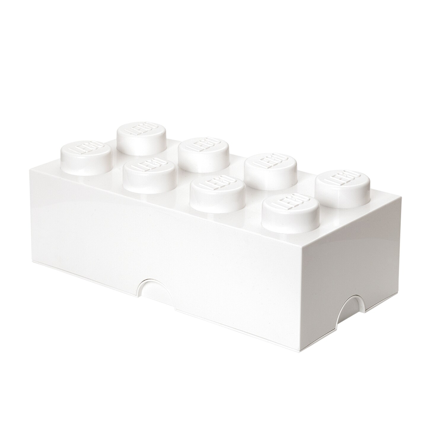 LEGO Storage Brick 8 White