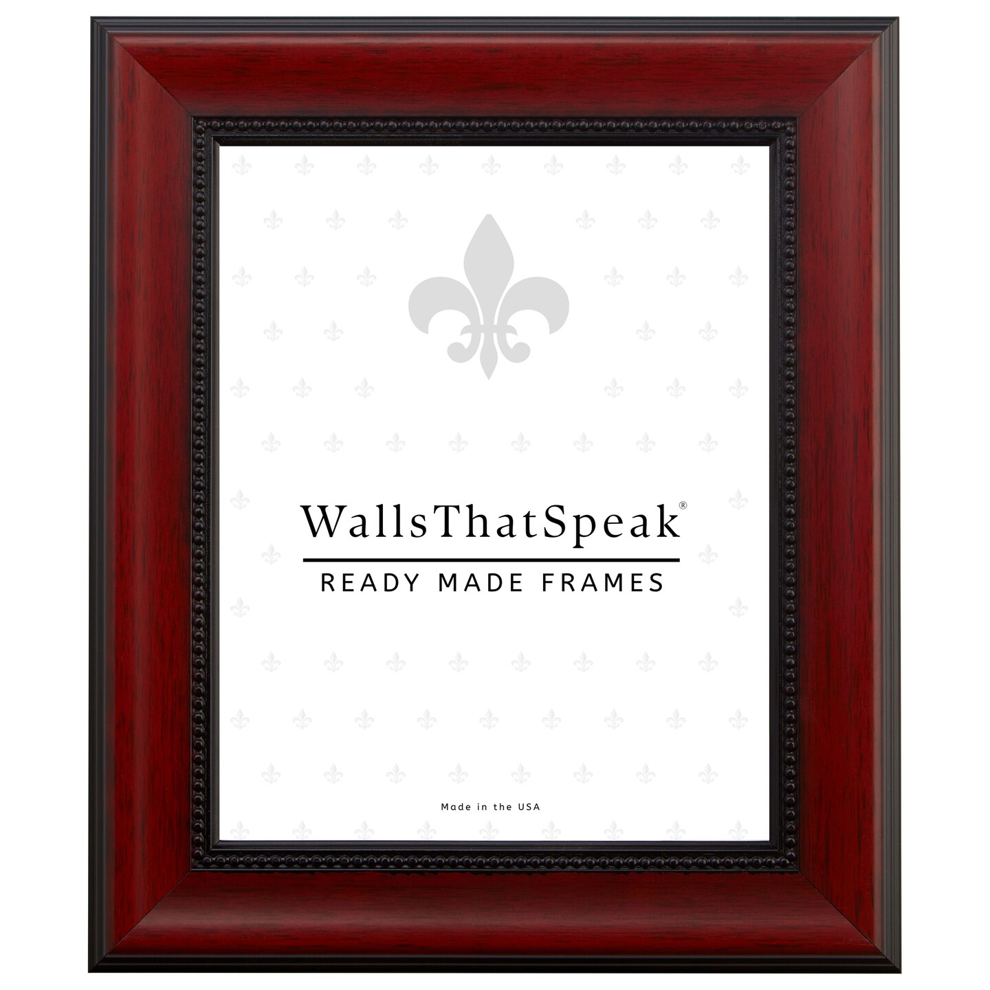16x20 Picture Frame, Redcourt 1.75 Inch Wood Moulding, Wall Display Frame for Art, Posters, or Photos by wallsthatspeak