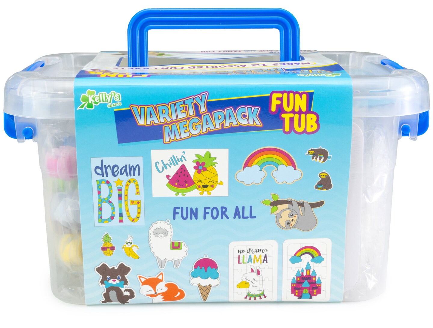 VARIETY FUN TUB 55PC FUN4 ALL-FUN4 ALL