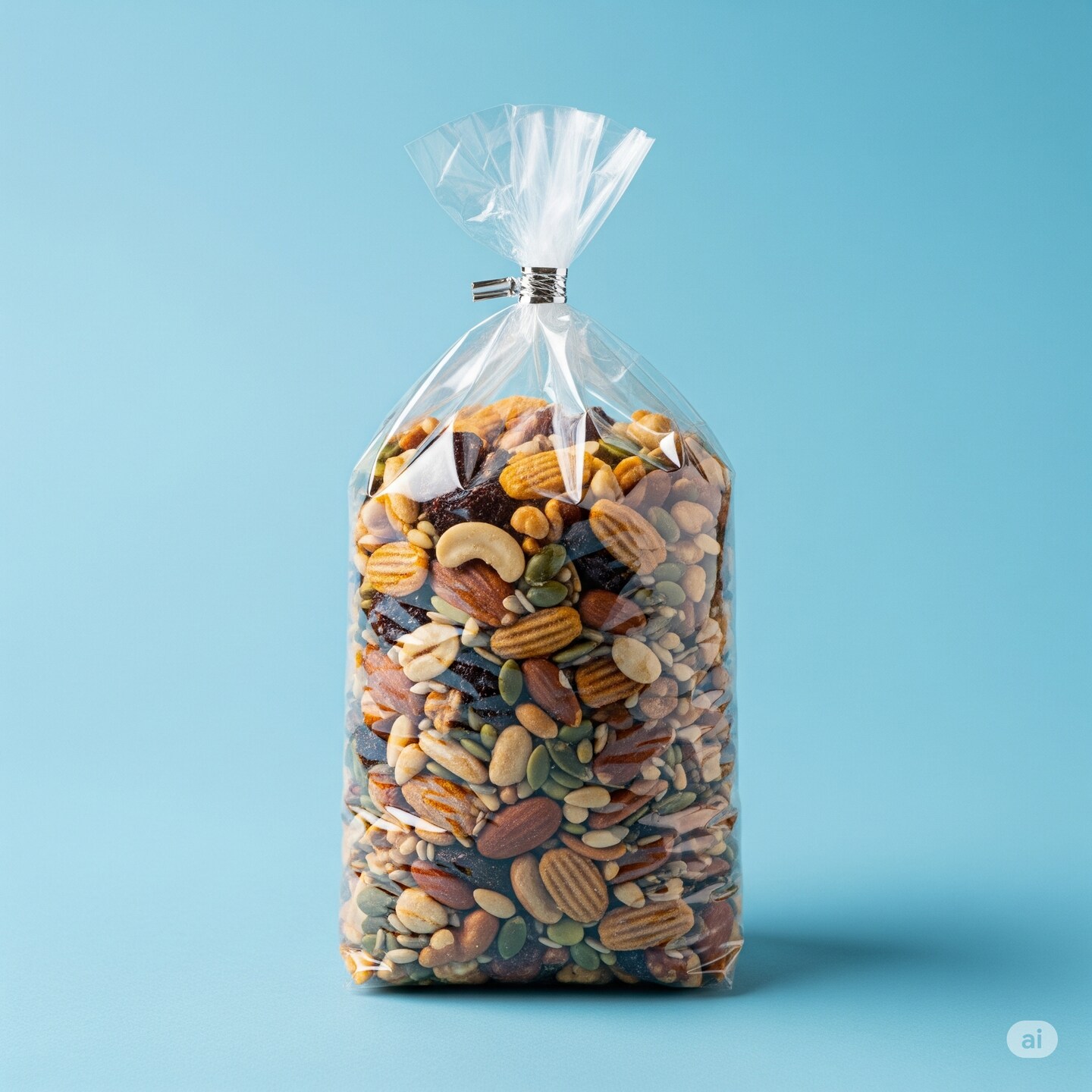 Crystal Clear Standard Gusset Bags 3" x 2" x 12" 100 pack GB12