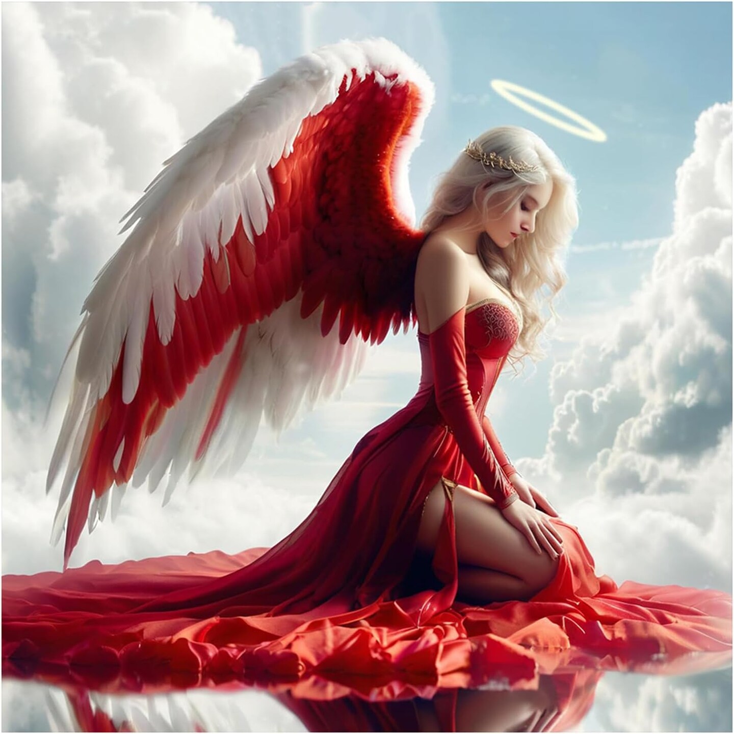 Angel Diamond Art Kits for Beginners