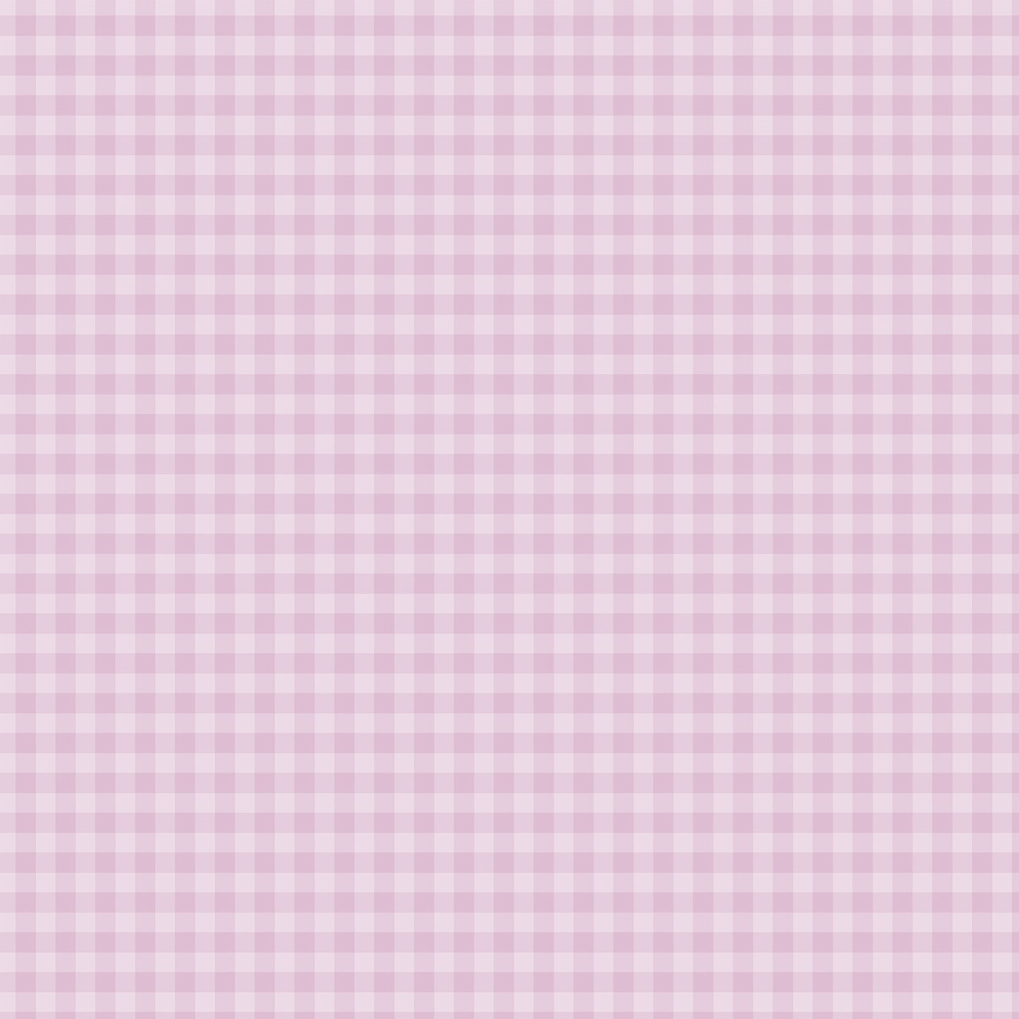 Pastel Gingham Double-Sided Cardstock 12&#x22;X12&#x22;