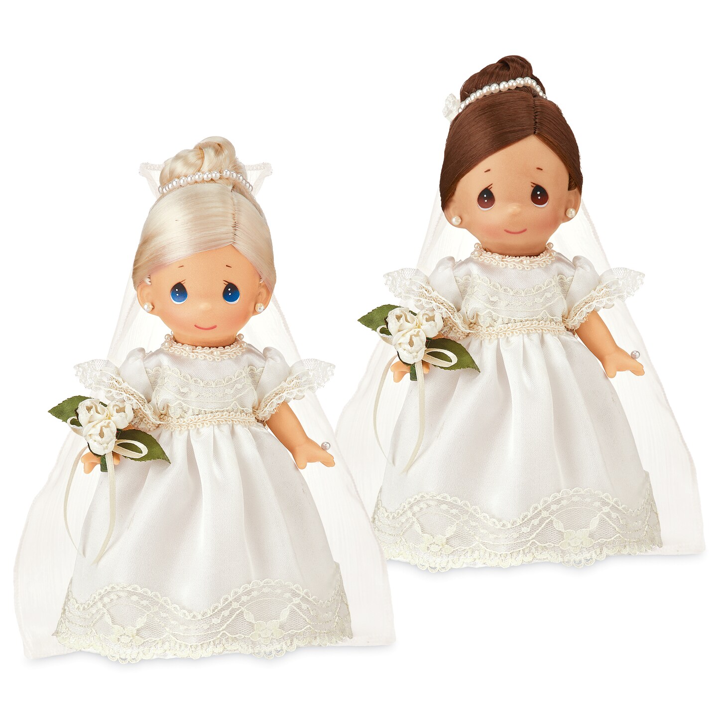 Collections Etc Precious Moments Enchanted Dream Bride Collectible Doll