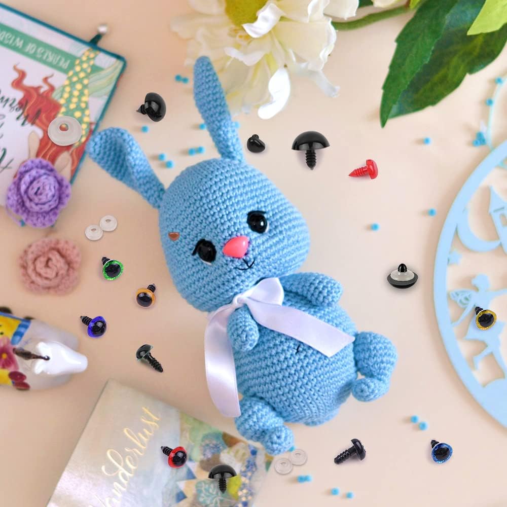700PCS Safety Eyes for Crochet