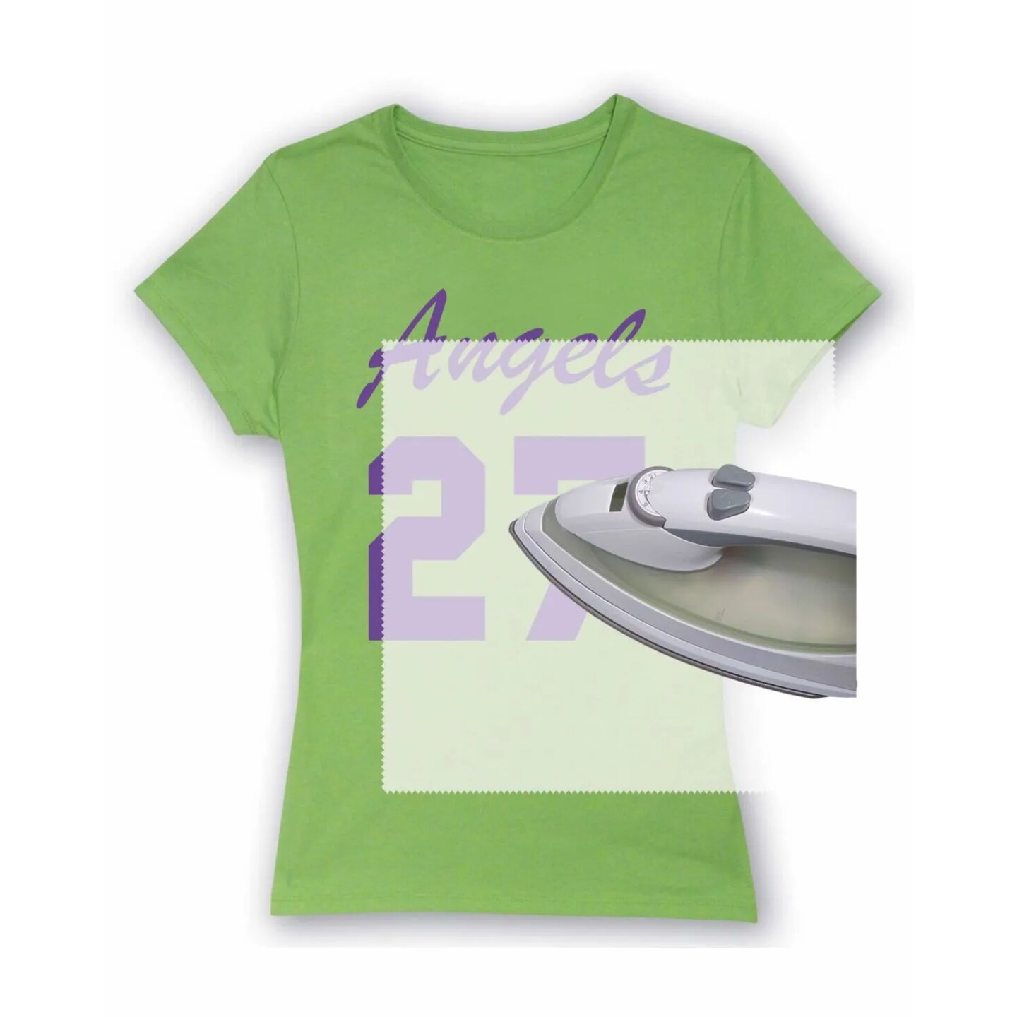 AccuQuilt T-Shirt Press Cloth | Transparent Cotton Pressing Cloth for Heat Transfer & Ironing