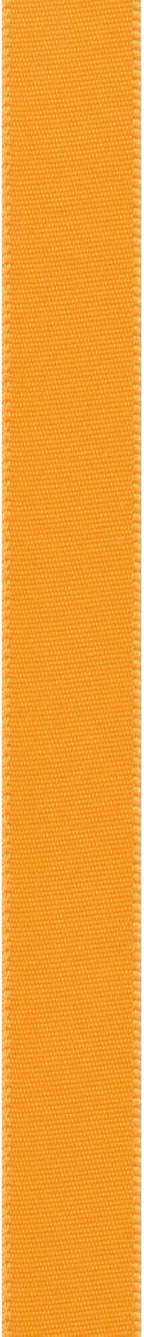 5/8&#x22; Wide Gold Yellow Satin Ribbon - 6 Yds