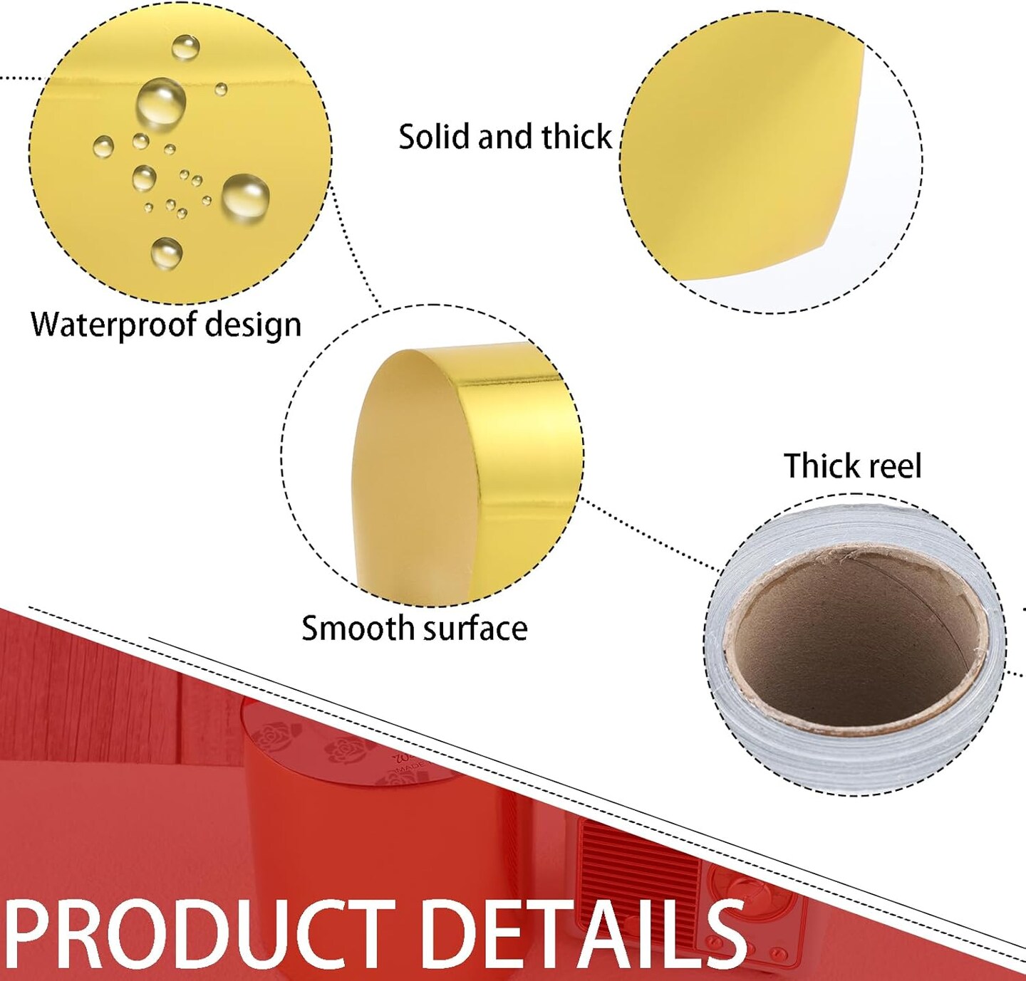 Shiny Waterproof Ribbon