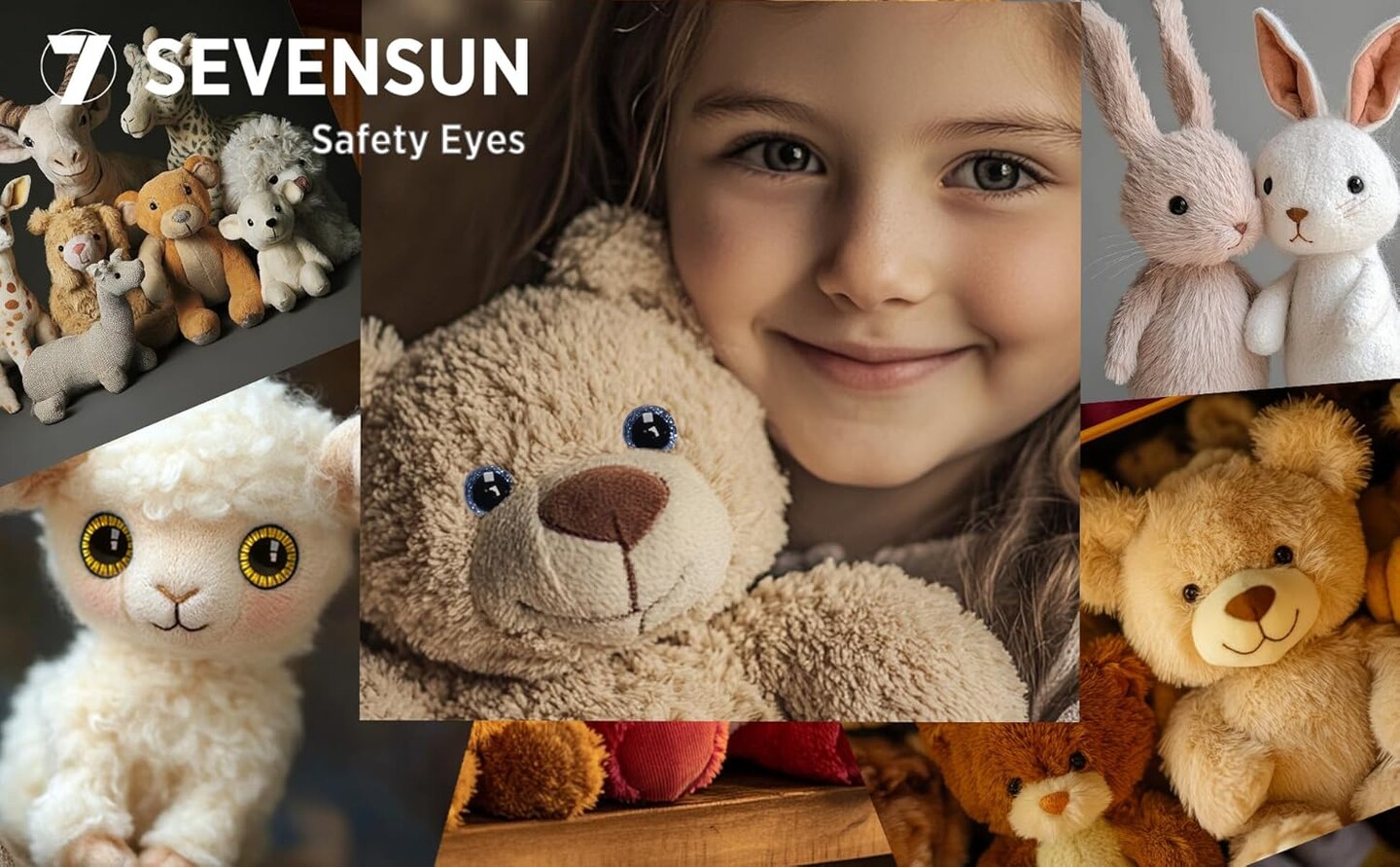 266 PCS Safety Eyes for Crocheting
