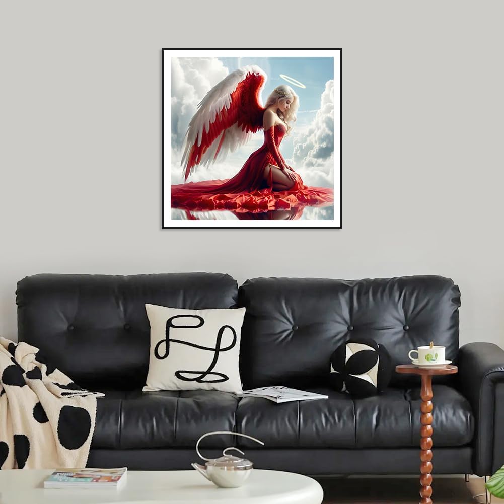 Angel Diamond Art Kits for Beginners