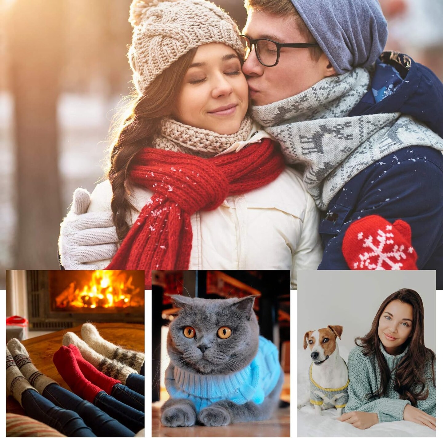 Crochet Hooks Set Aluminum Handle Knitting Needles for Arthritic Hands (multicolor)