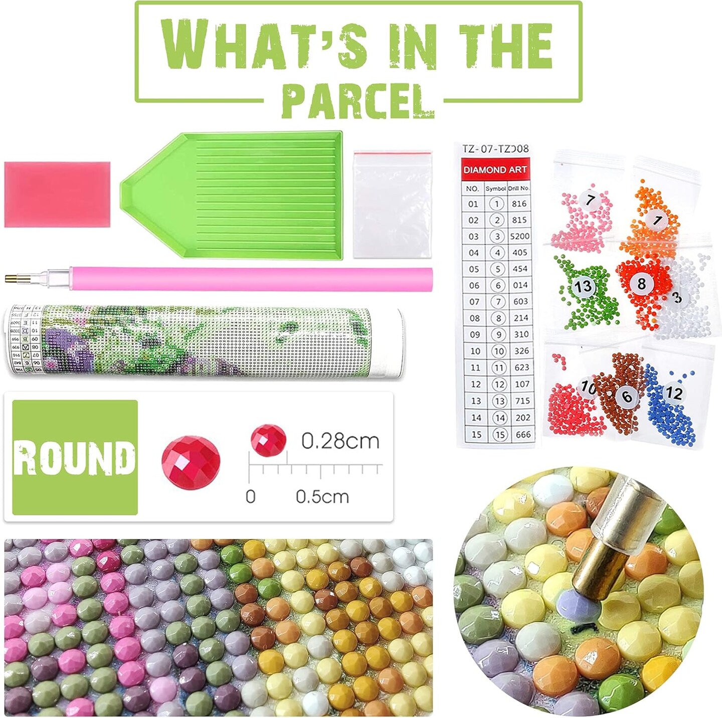 5D River Cottage Diamond Art Painting Kits for Adults (River Cottage) 2.36 x 0.2 x 4.72 inches