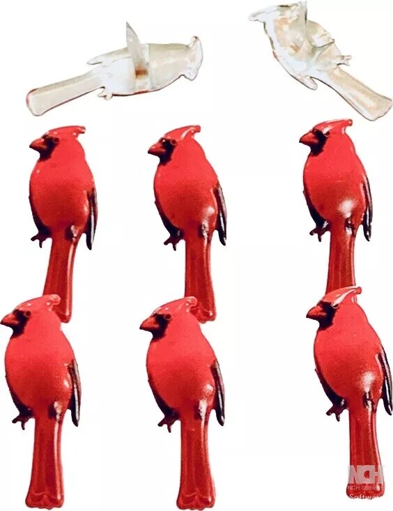 Eyelet Outlet Cardinal #2 Brads