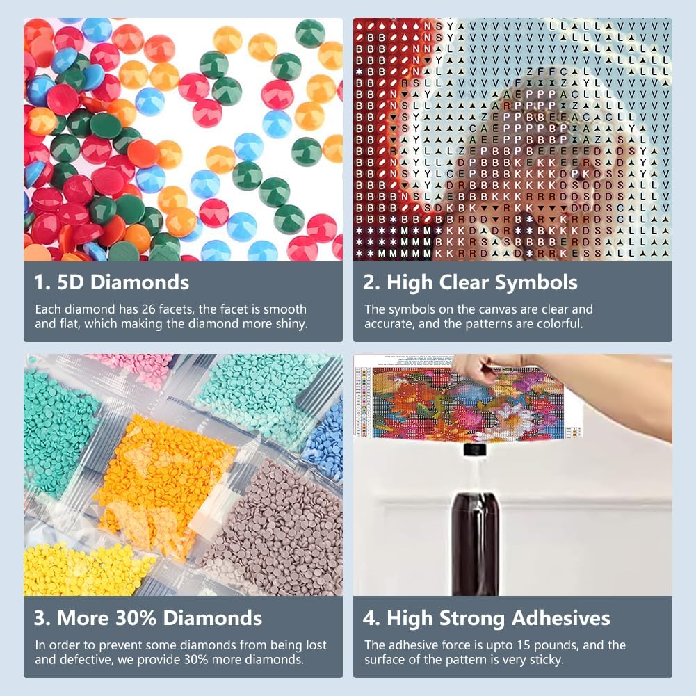 Angel Diamond Art Kits for Beginners