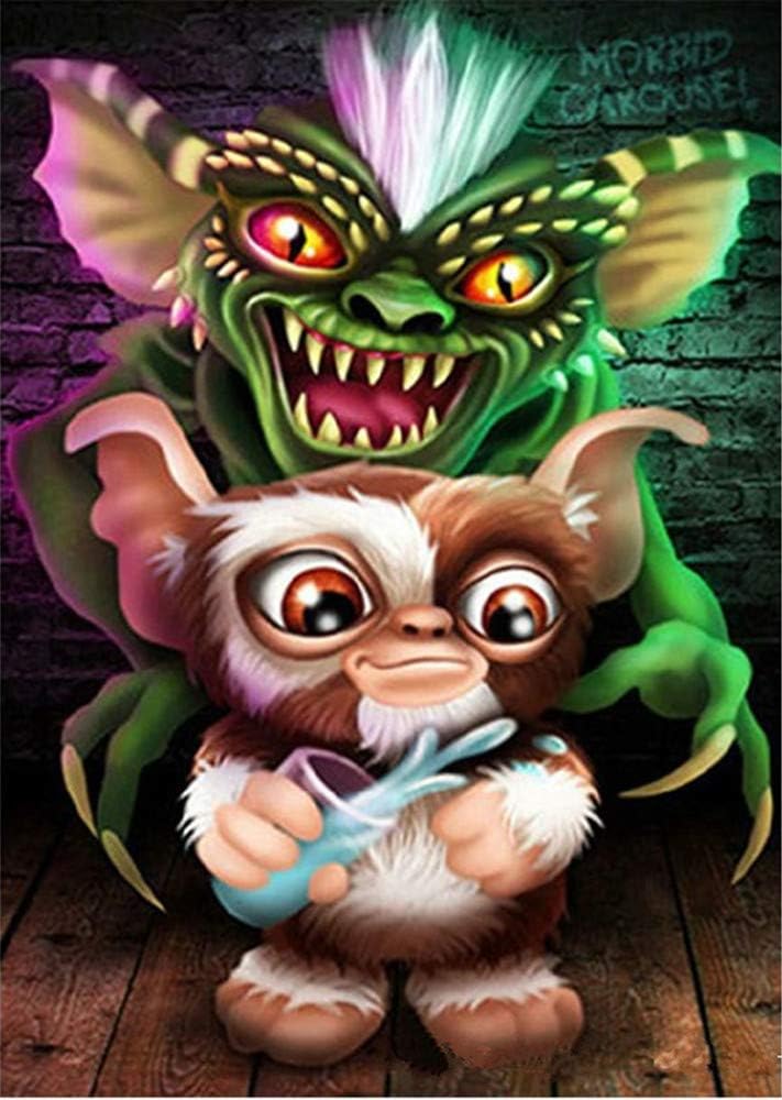 5D DIY Diamond Art Painting Kits for Adults Full (01-Monster Elf)