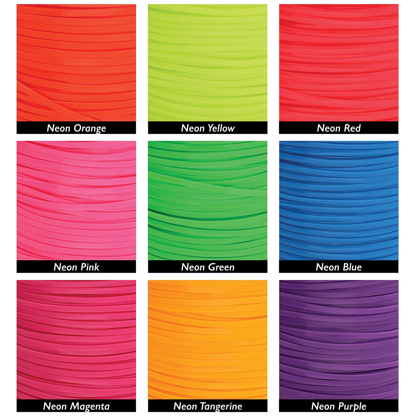 The Beadsmith Lanyard Mix Variation