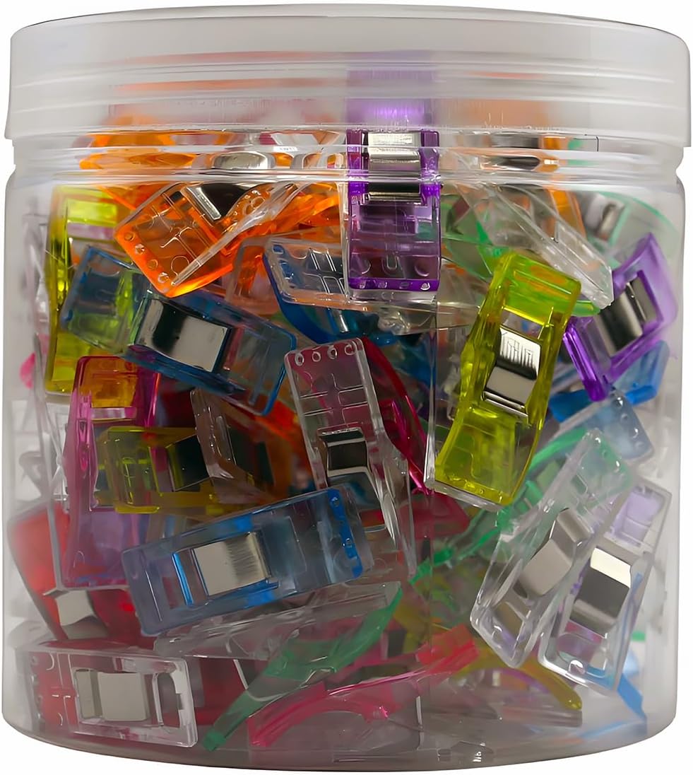 100 Pcs Sewing Clips for Fabric