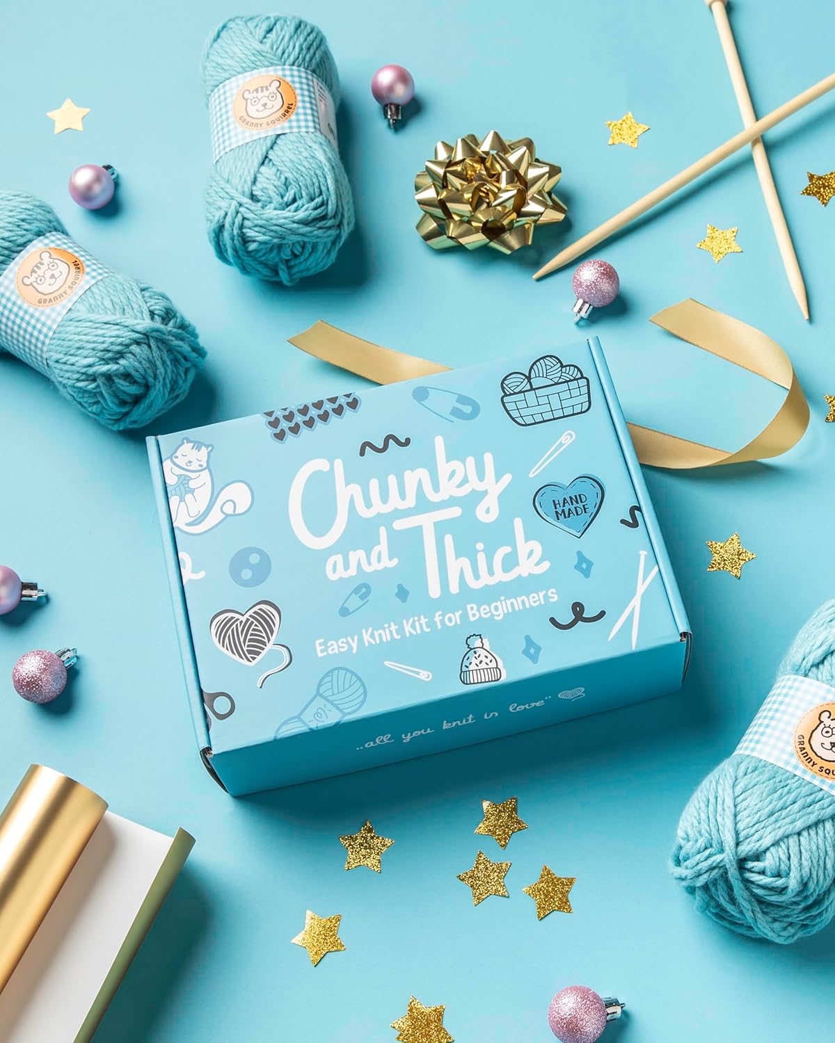 Complete Knitting Kit for Beginners
