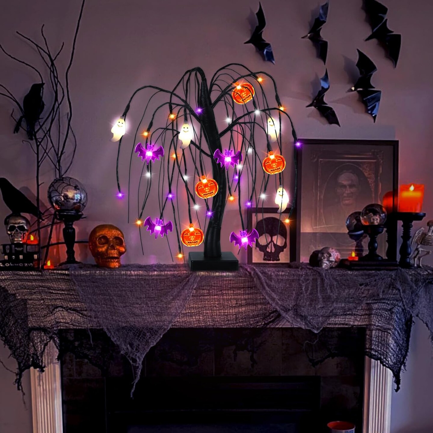 Halloween Table Decorations