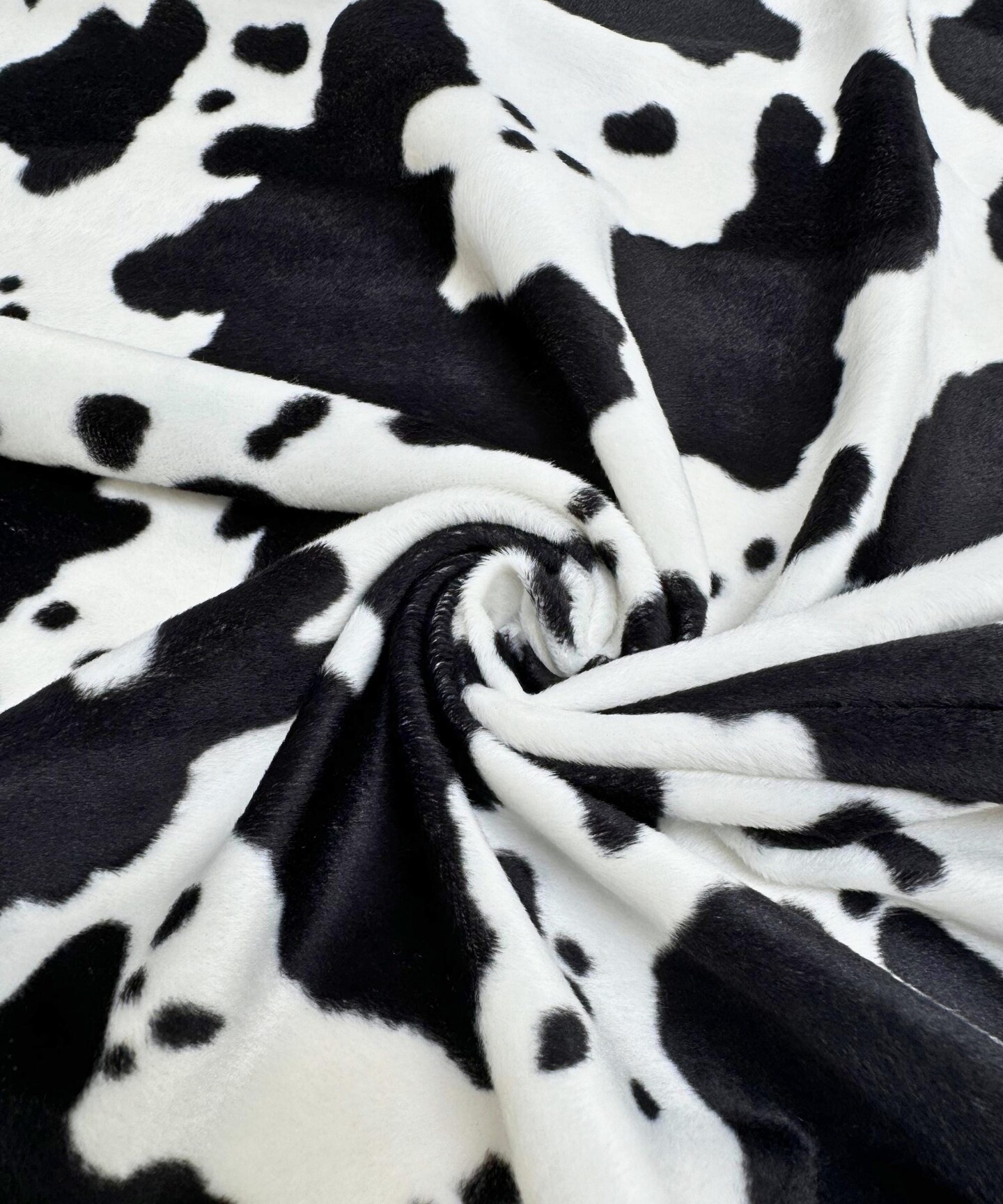 Animal Print Velboa Fabric by the Yard, 60" Wide Low-Pile Faux Fur Plush Fabric