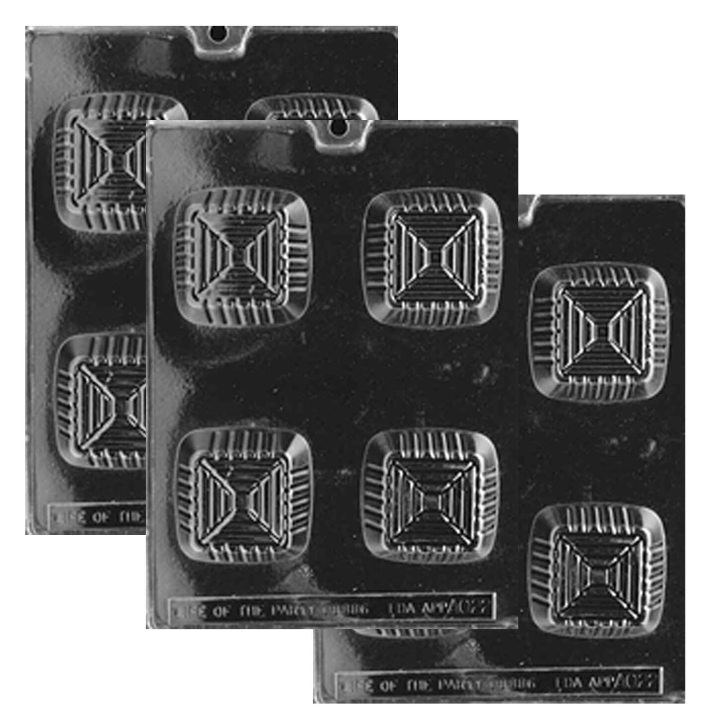 Large Chocolate Truffle Mold