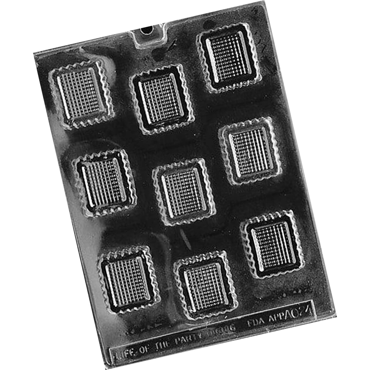 Medium Pieces Chocolate Mold