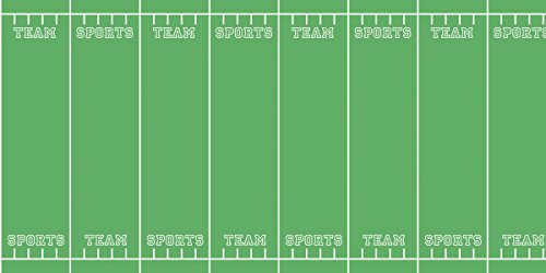 Fadeless Bulletin Board Paper, Fade-Resistant Paper for Classroom Decor, 48&#x201D; x 50&#x2019;, Team Sports, 1 Roll