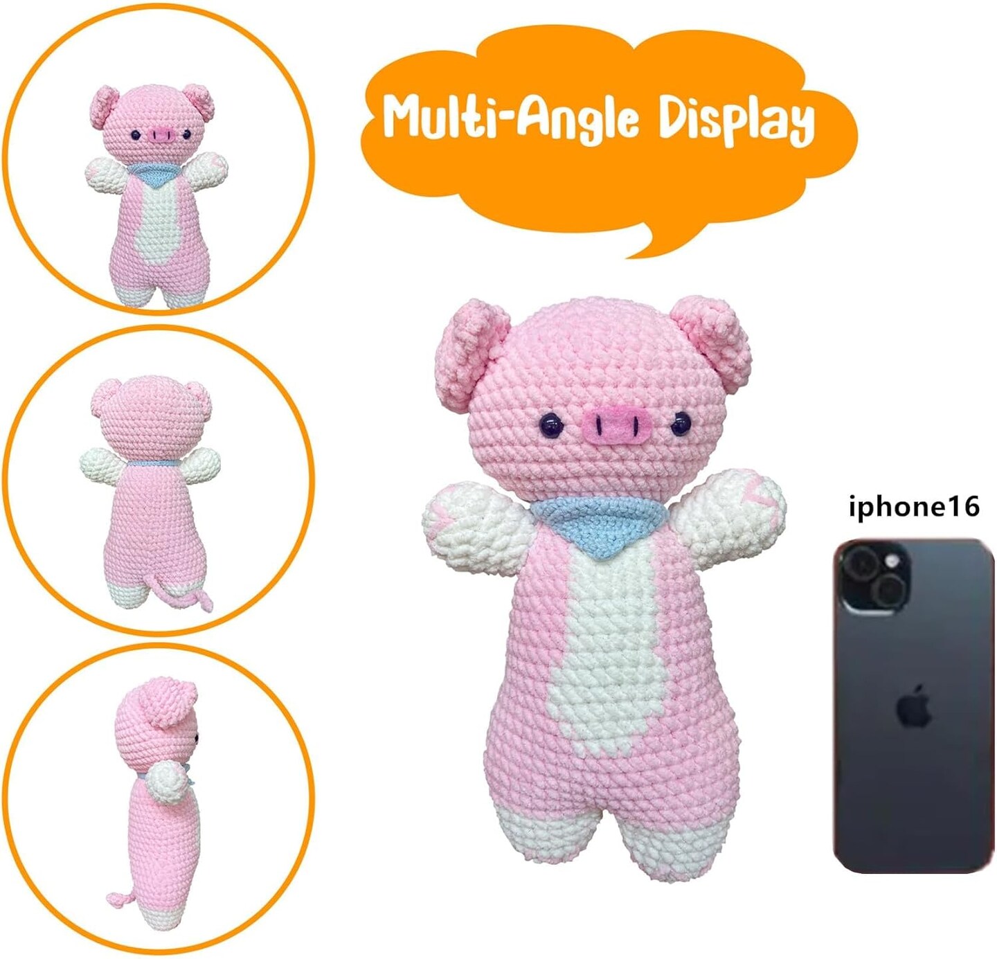 Crochet Kit for Beginners, Crochet Starter Kit