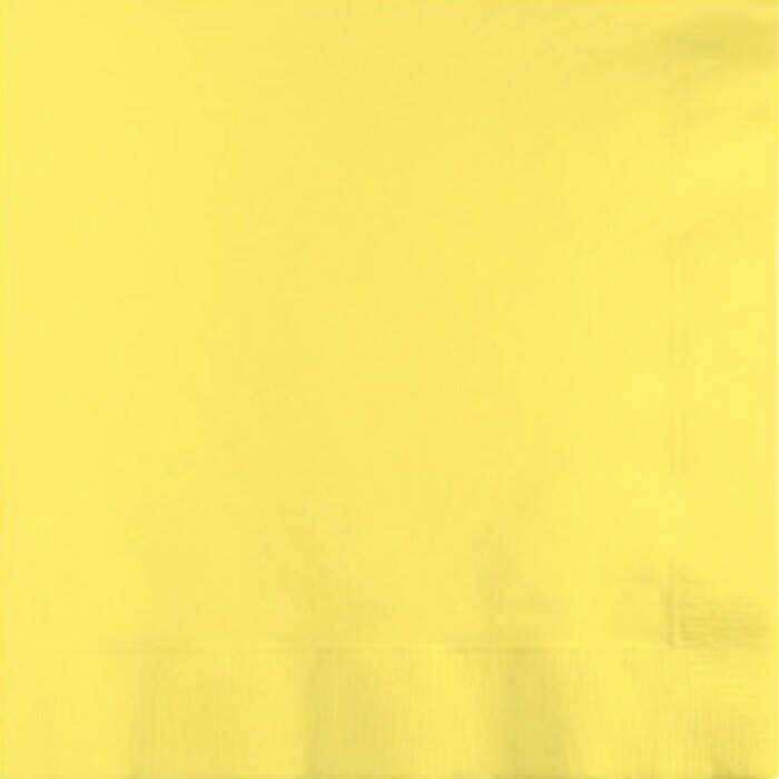 250 pc Bulk Mimosa Yellow Dinner Napkins