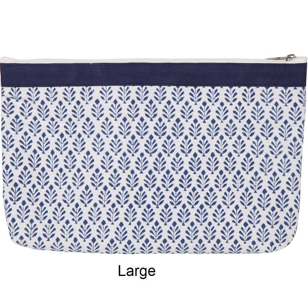 Knitter's Pride Reverie Full Fabric Zipper Pouch - Small, Medium or Large
