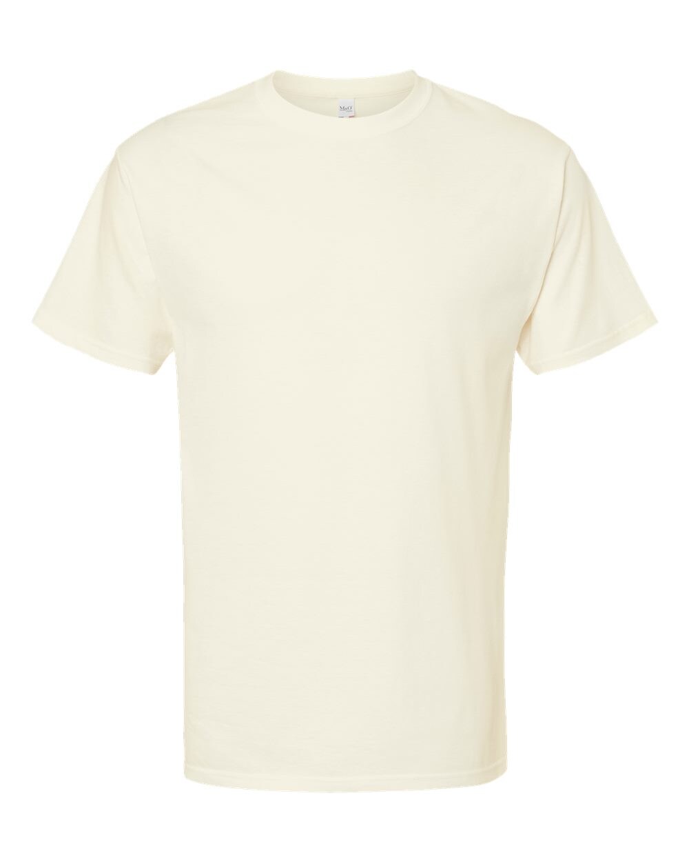 M&O Gold Soft Touch Short Sleeve Crewneck T-Shirt For Everyday Wear