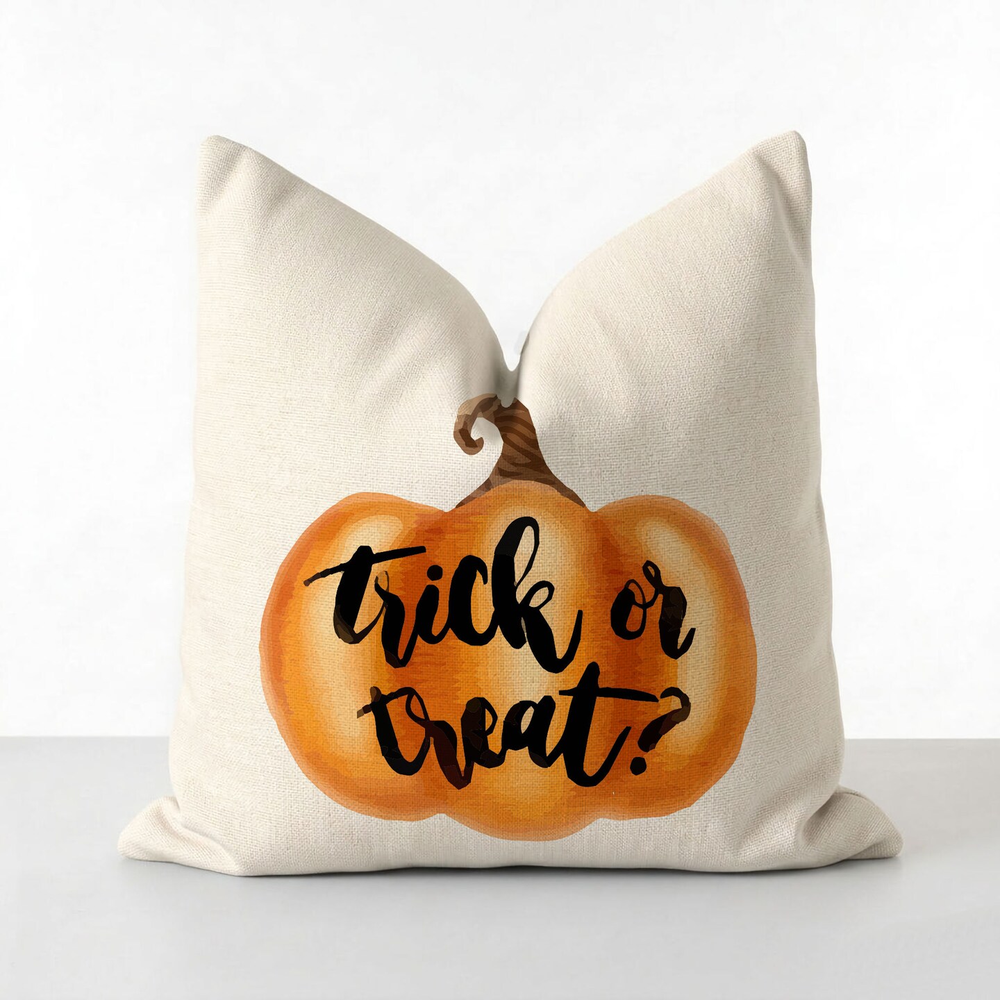 Halloween Mini Pillow - Tiered Tray Pillows - Fall Tiered Tray