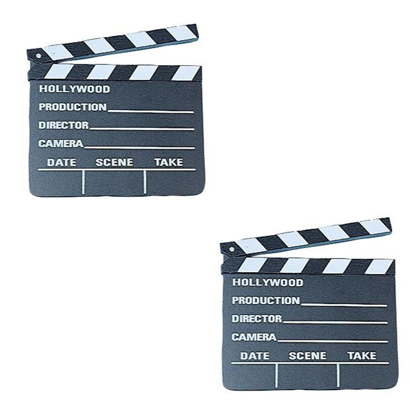 Hollywood Clap Board Include 1 Units