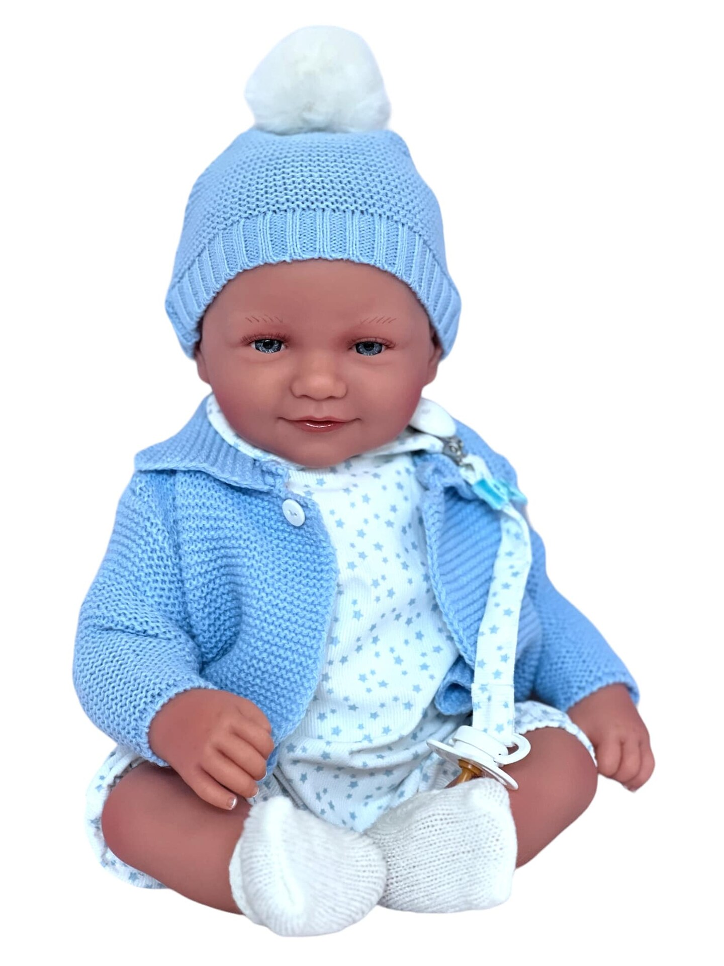 Ann Lauren Dolls Baby Luke- 20 Inch Reborn Baby Doll