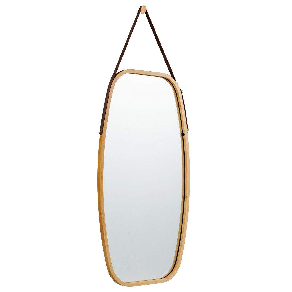 Modern Framed Rectangle Wall Mirror for Stylish Home Decor