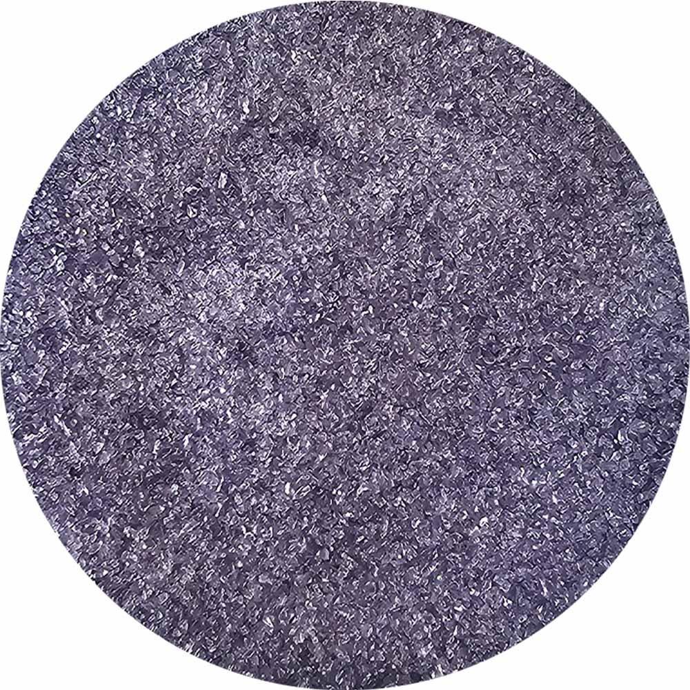 Wissmach Frit Fine Medium Violet Transparent 96-311 1Lb. Jar 96 COE