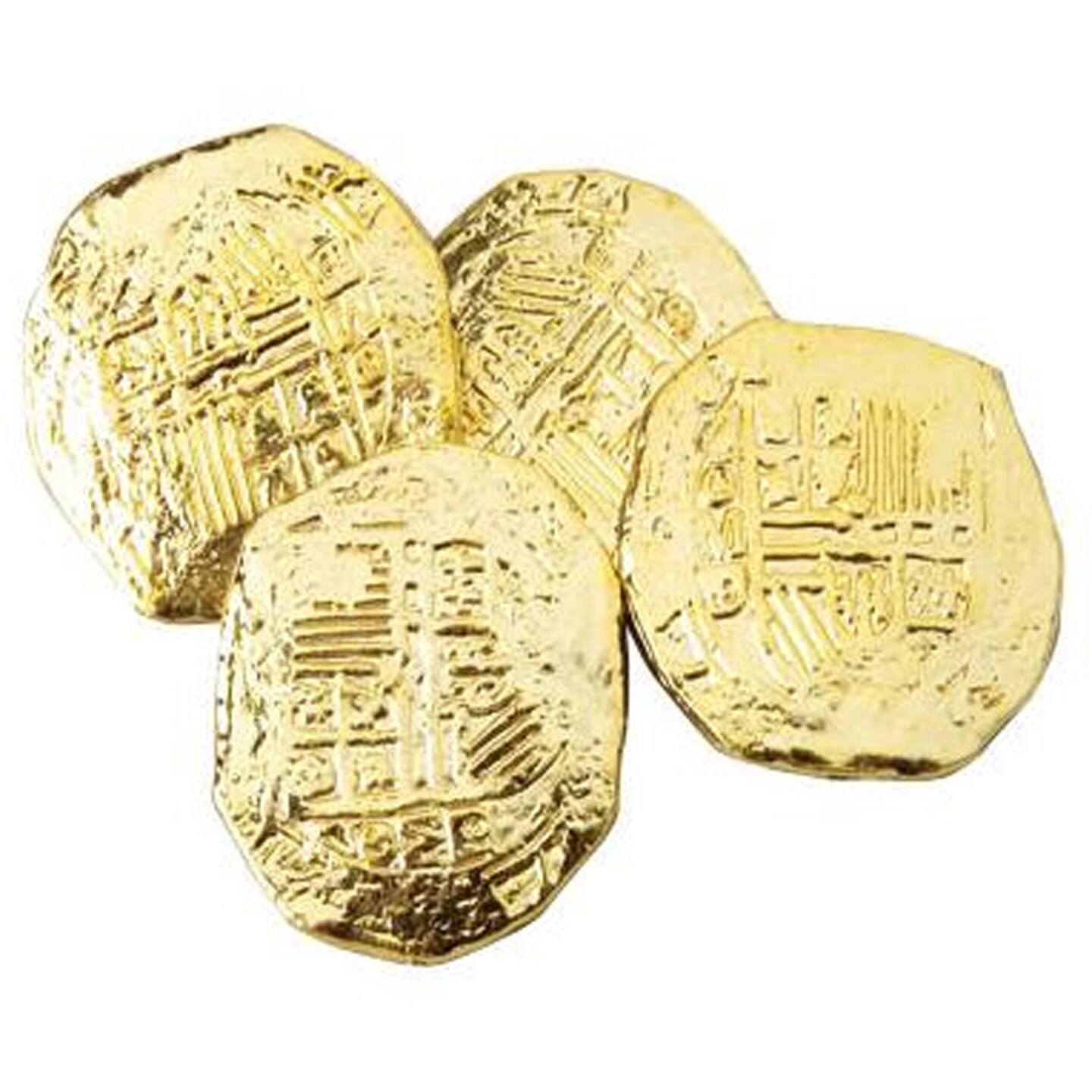 Ancient Pirate Coins 72 Pc Include 72 Units