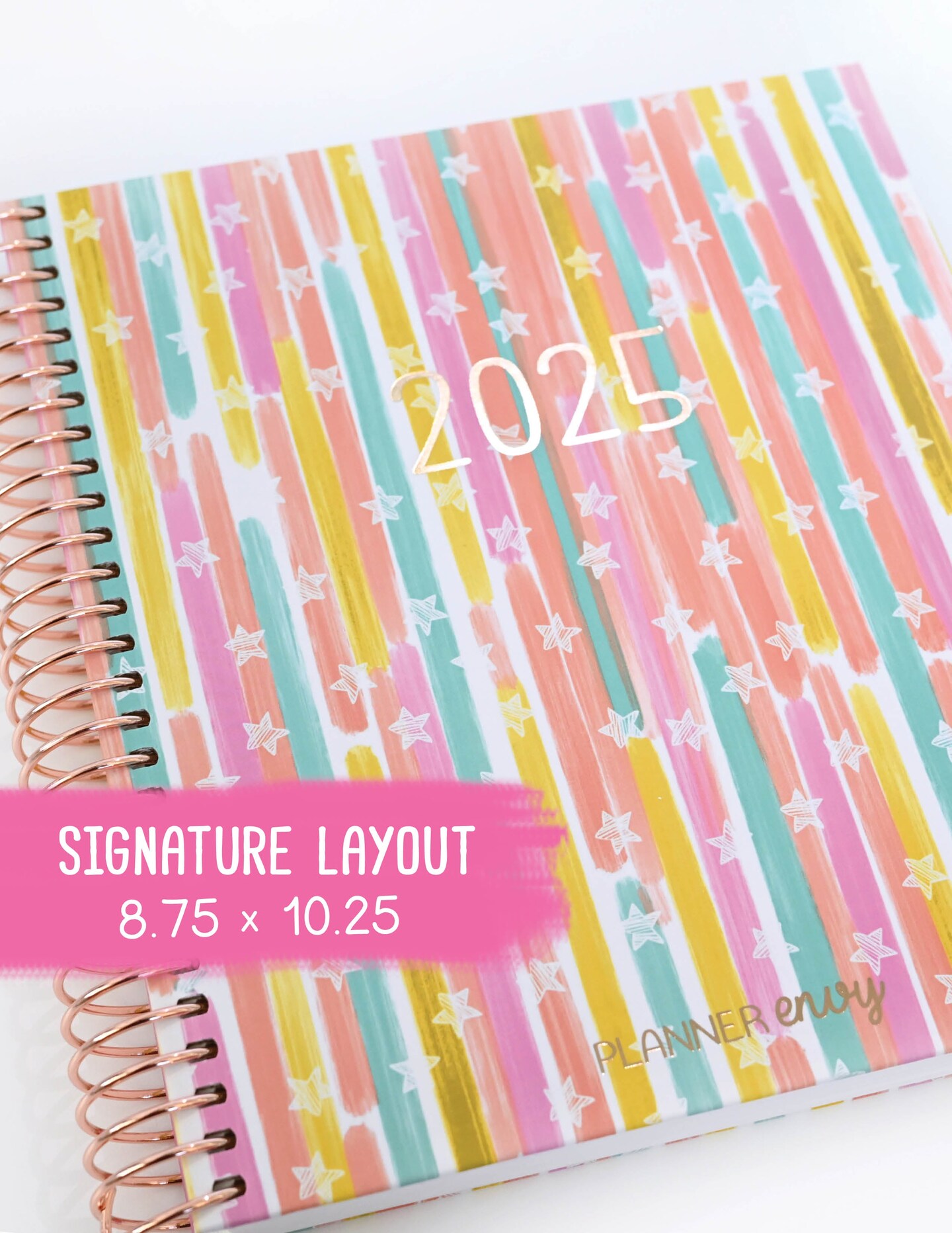2025 Planner - Signature Layout, Spiral Bound - &#x22;Stars &#x26; Stripes&#x22; (#210)