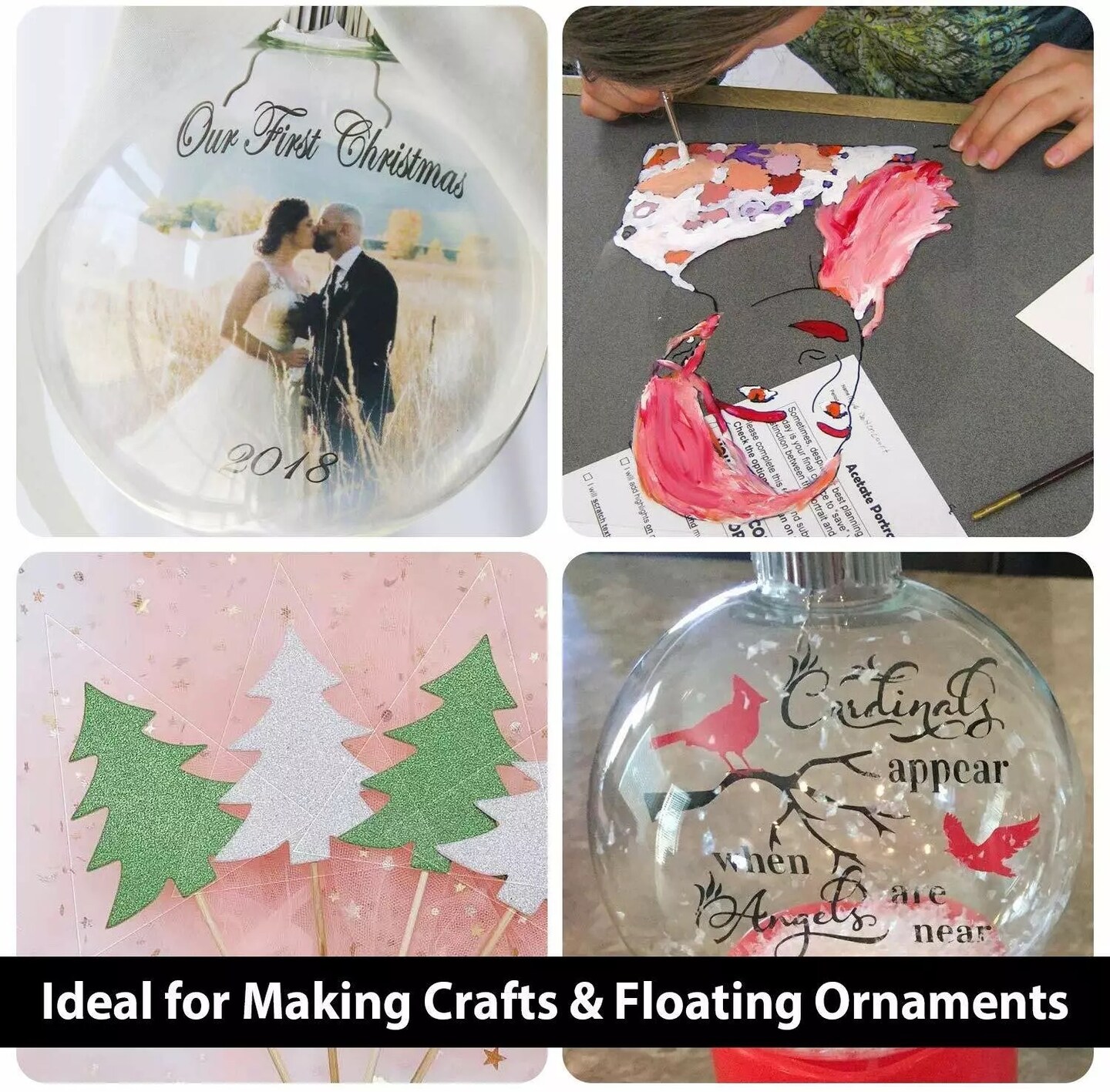 Inkjet Transparency Film Clear 8.5"x11" Sheets Pck Overhead Projector Crafts