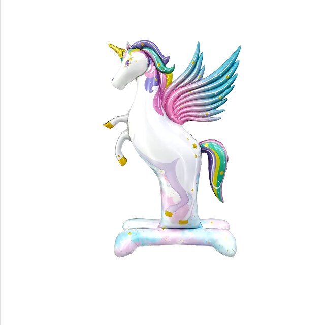 Unicorn Standing Foil Balloon F07M1-5