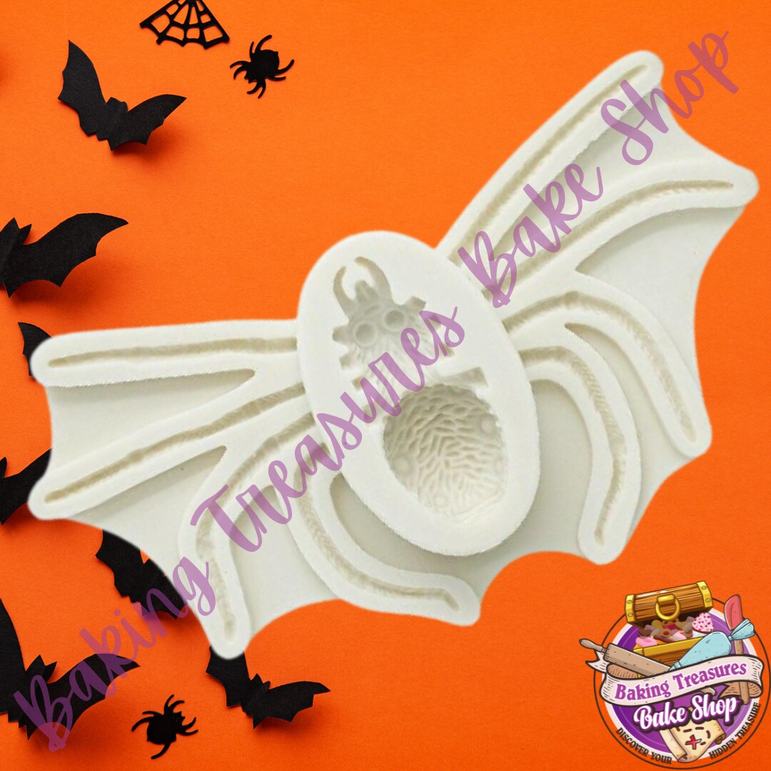 Large Spider Silicone Mold