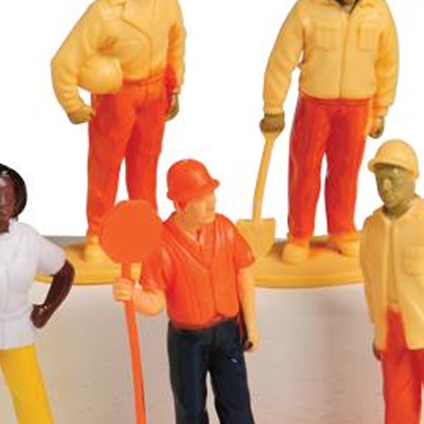 Construction Workers Include 12 Units