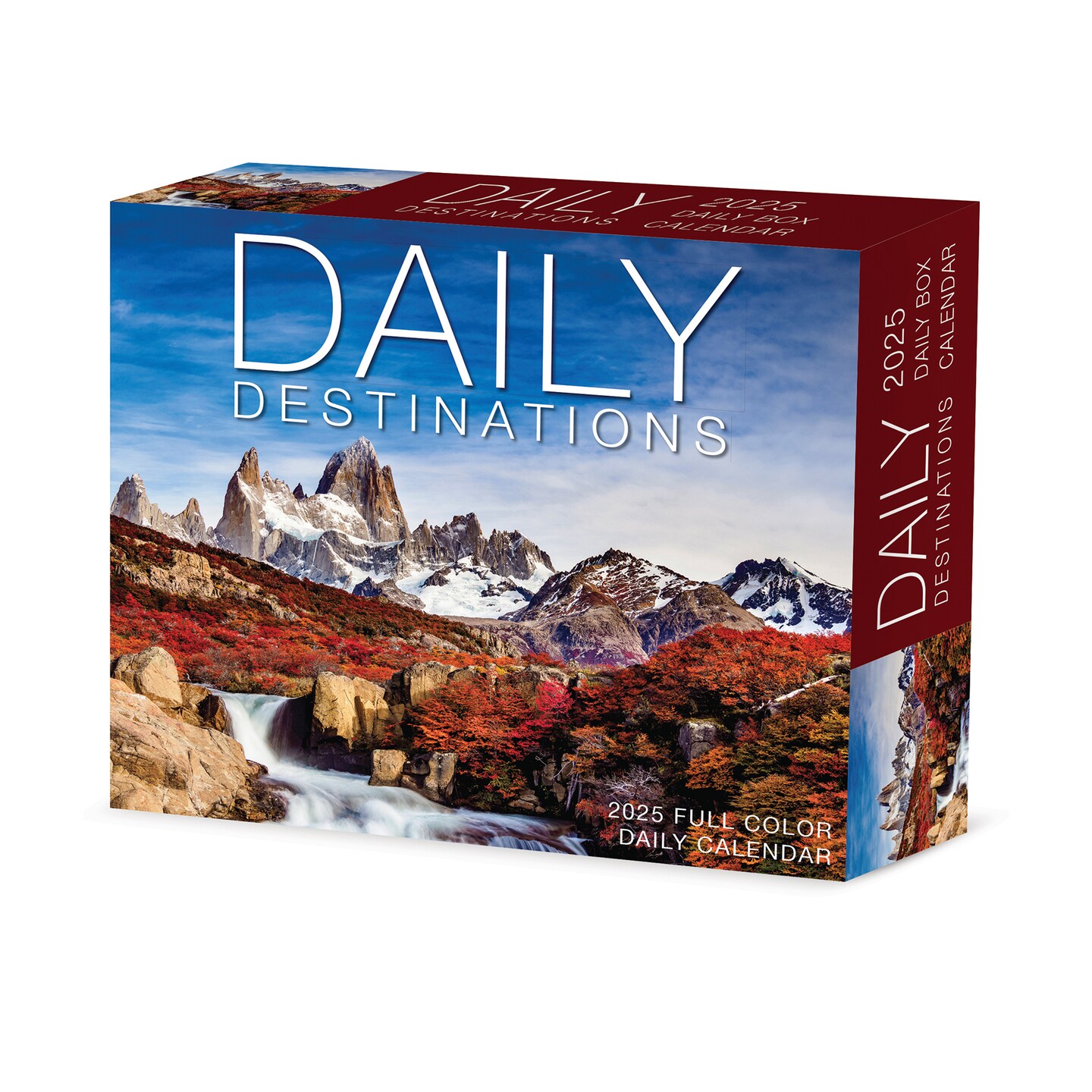 Daily Destinations 2025 Box Calendar, Daily Desktop