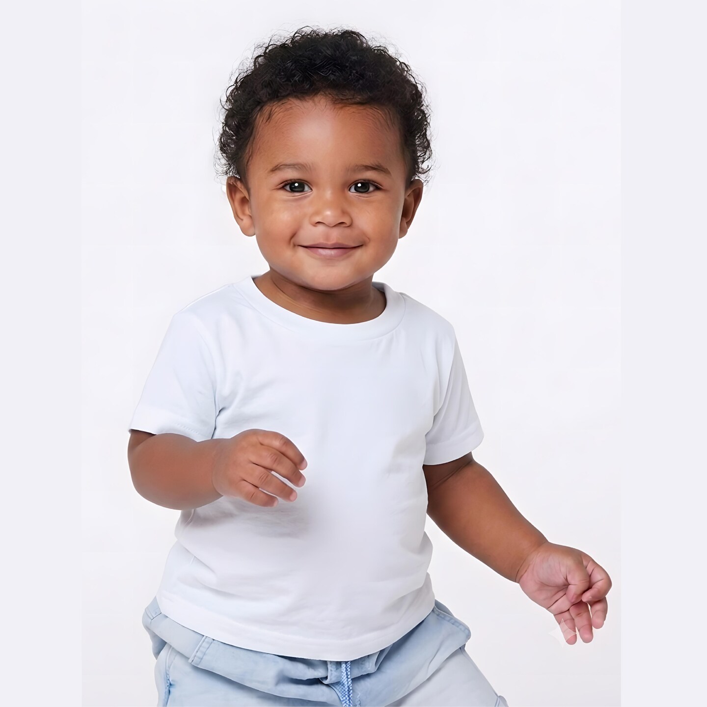 BELLA + CANVAS Infant Jersey Short Sleeve Tee for Playtime Wear & Easy Layering