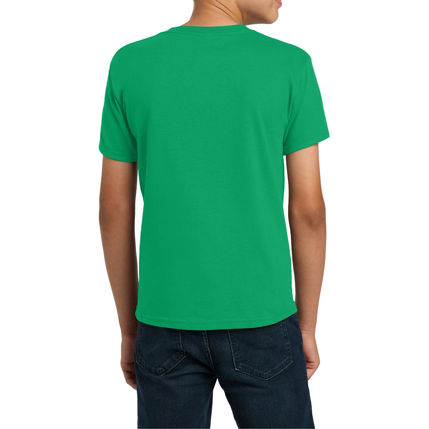 Gildan Youth Heavy Cotton T-Shirt, Plain Short Sleeve Craft & Print Ready
