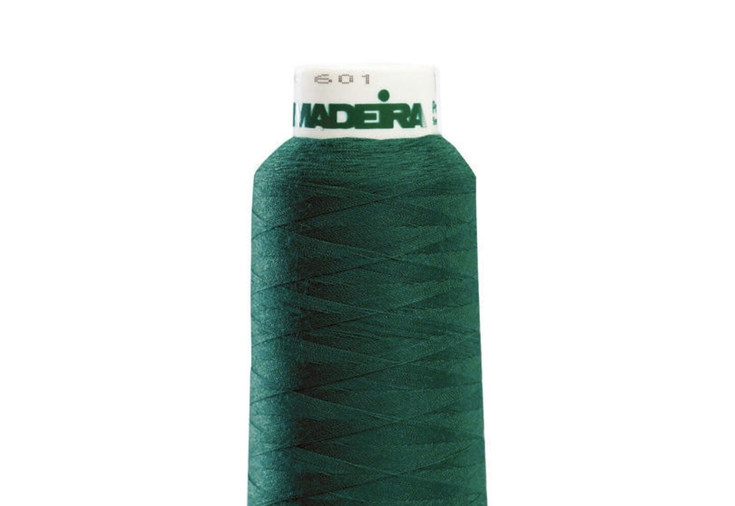 Aerolock Polyester Serger Thread --- 2,000 Yds --- Pine Green Color -- Ref. # 9902 by Madeira®