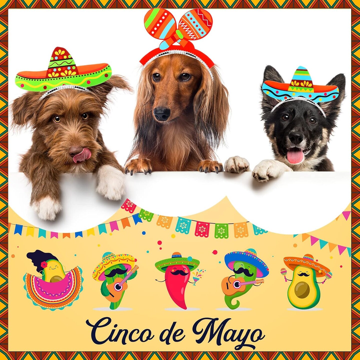 30 Pcs Mini Sombrero Party Hats Bulk Mexican Sombrero Headbands 10 Styles Colorful Cinco De Mayo Fiesta Mexican Hats Party Cinco De Mayo Fiesta Supplies Decorations
