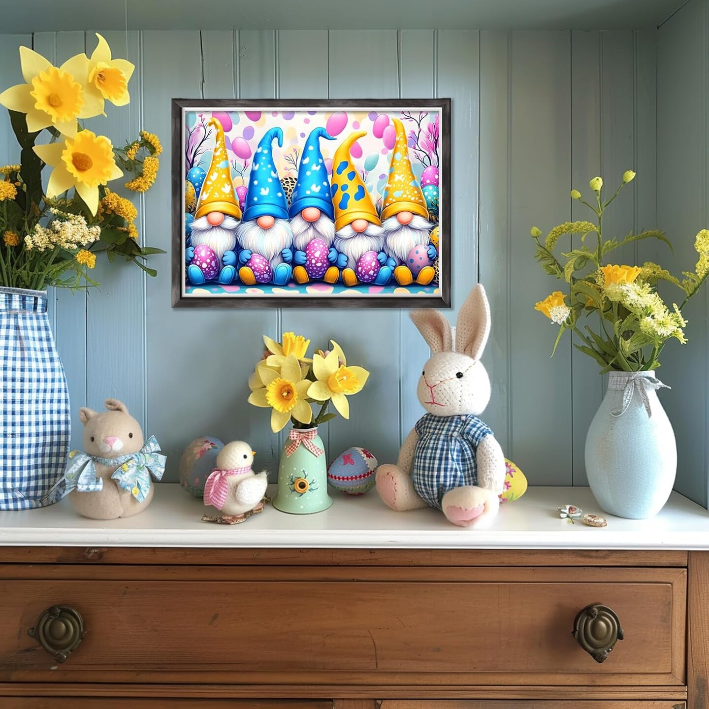 5D Easter Diamond Painting Kits for Adults