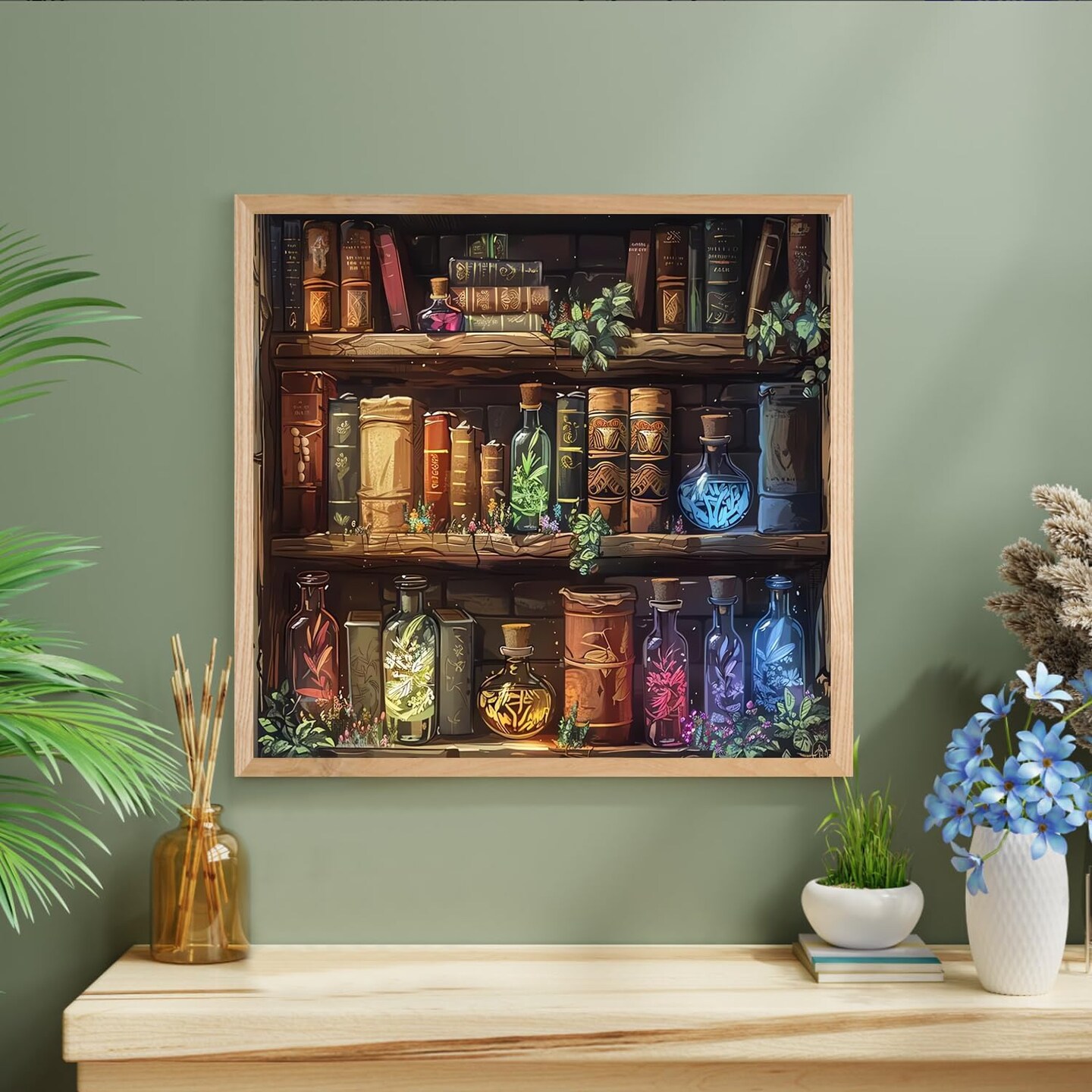 5D Book Diamond Art Kits for Adults