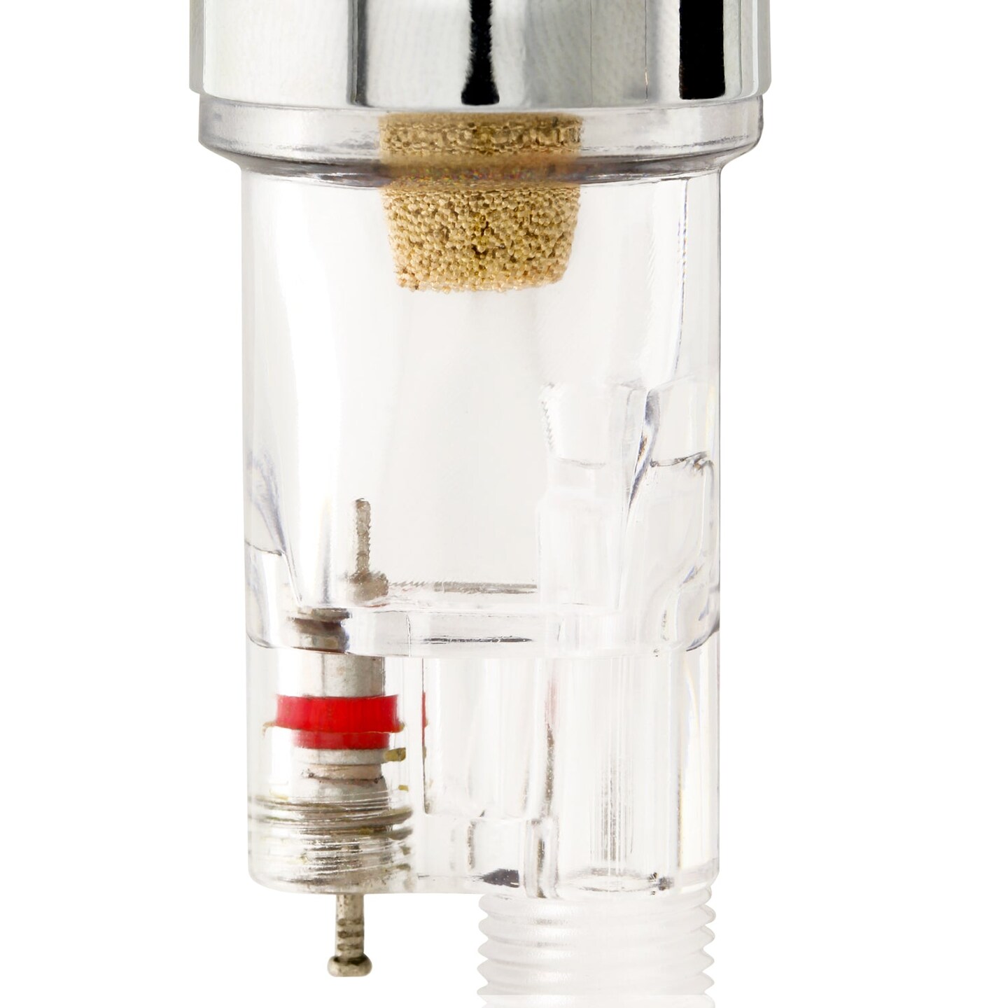 Premium Airbrush In-Line Mini Air Filter and Water Trap (Connects directly onto airbrushes and hoses with 1/8&#x22; threads)